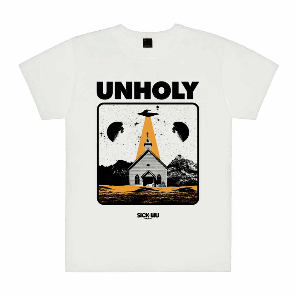 Camisetas de música