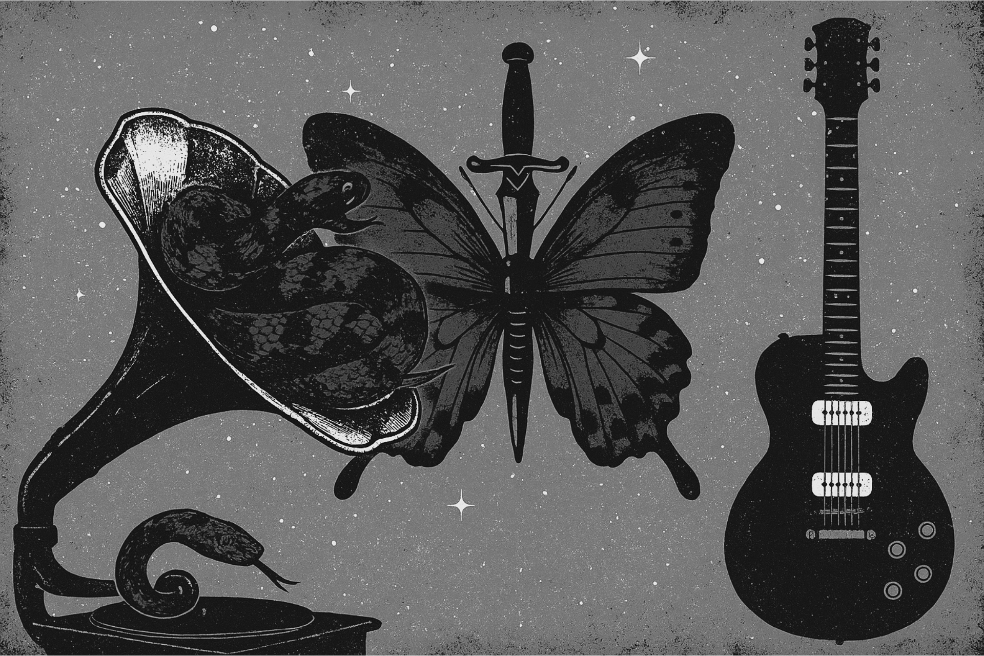 Póster de banda de música: composición, tipografía e impacto visual para llenar salas